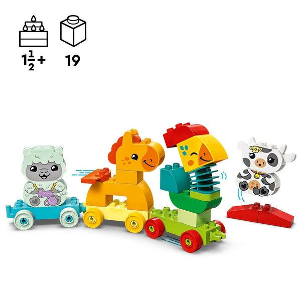 LEGO Dieren trein 10412 DUPLO LEGO @ 2TTOYS | Official LEGO shop😊🥰 LEGO €. 16.99