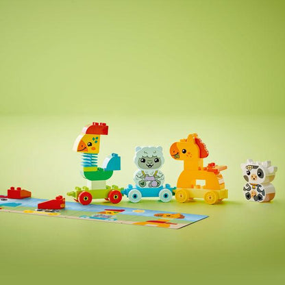 LEGO Dieren trein 10412 DUPLO LEGO @ 2TTOYS | Official LEGO shop😊🥰 LEGO €. 16.99