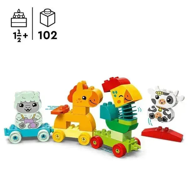 LEGO Dieren trein 10412 DUPLO LEGO @ 2TTOYS | Official LEGO shop😊🥰 LEGO €. 16.99