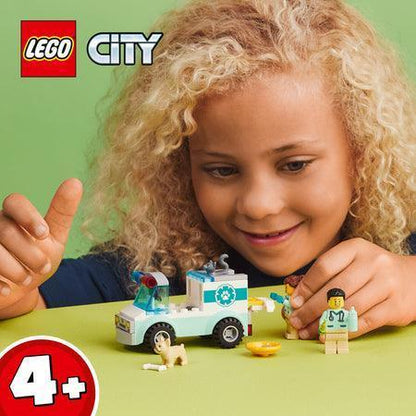 LEGO Dierenarts reddingswagen 60382 City LEGO CITY @ 2TTOYS LEGO €. 6.49