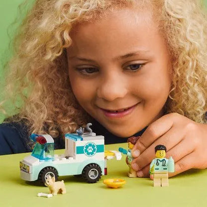 LEGO Dierenarts reddingswagen 60382 City LEGO CITY @ 2TTOYS | Official LEGO shop😊🥰 LEGO €. 6.49