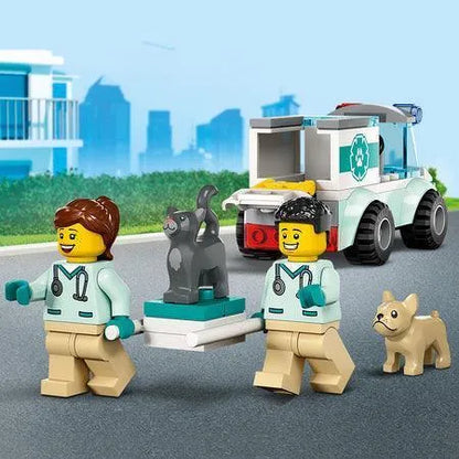 LEGO Dierenarts reddingswagen 60382 City LEGO CITY @ 2TTOYS | Official LEGO shop😊🥰 LEGO €. 6.49