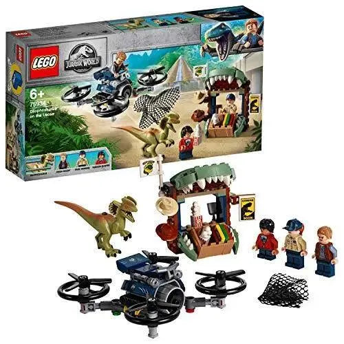 LEGO Dilophosaurus Dino ontsnapt 75934 Jurassic World LEGO JURASSIC WORLD @ 2TTOYS | Official LEGO shop😊🥰 LEGO €. 16.49