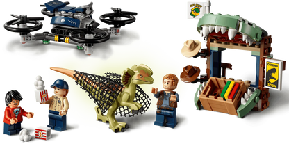 LEGO Dilophosaurus Dino ontsnapt 75934 Jurassic World LEGO JURASSIC WORLD @ 2TTOYS | Official LEGO shop😊🥰 LEGO €. 16.49