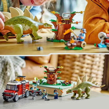 LEGO Dinosaurusmissies: Stegosaurus ontdekking 76965 Jurassic World LEGO JURASSIC WORLD @ 2TTOYS | Official LEGO shop😊🥰 LEGO €. 54.99