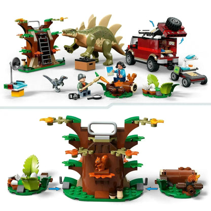 LEGO Dinosaurusmissies: Stegosaurus ontdekking 76965 Jurassic World LEGO JURASSIC WORLD @ 2TTOYS | Official LEGO shop😊🥰 LEGO €. 54.99