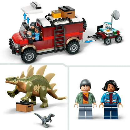 LEGO Dinosaurusmissies: Stegosaurus ontdekking 76965 Jurassic World LEGO JURASSIC WORLD @ 2TTOYS | Official LEGO shop😊🥰 LEGO €. 54.99