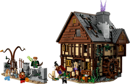 LEGO Disney Hocus Pocus: het huisje van de Sanderson-zussen 21341 Ideas LEGO IDEAS @ 2TTOYS | Official LEGO shop😊🥰 LEGO €. 229.99