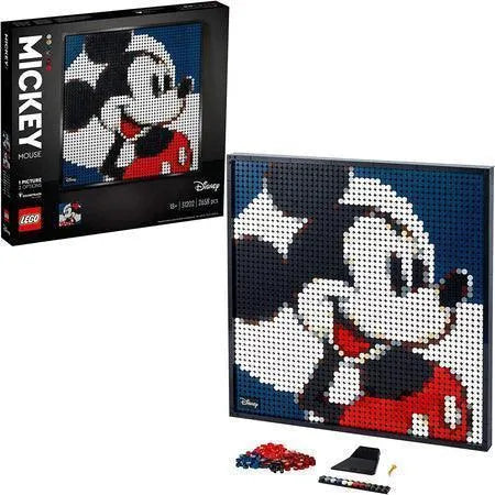 LEGO Disney Mickey Mouse Mozaïek Schilderij 31202 Art LEGO ART @ 2TTOYS | Official LEGO shop😊🥰 LEGO €. 129.98