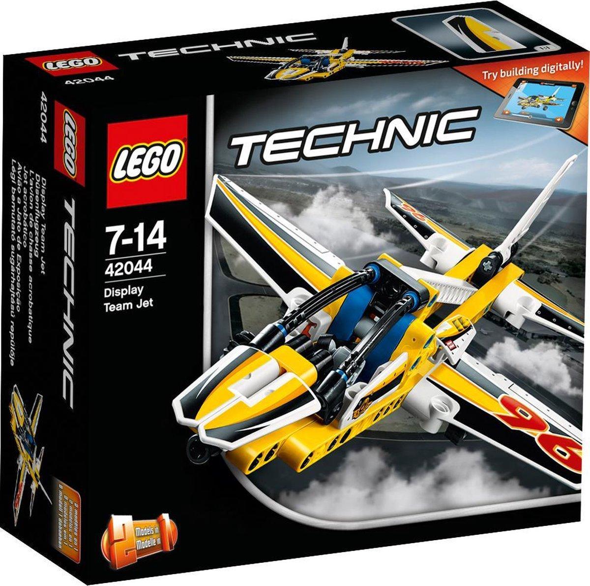 LEGO Display Team Jet 42044 Technic LEGO TECHNIC @ 2TTOYS | Official LEGO shop😊🥰 LEGO €. 9.99