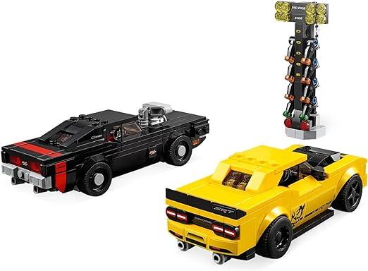 LEGO Dodge Challenger SRT 75893 Speedchampions LEGO SPEEDCHAMPIONS @ 2TTOYS | Official LEGO shop😊🥰 LEGO €. 54.99