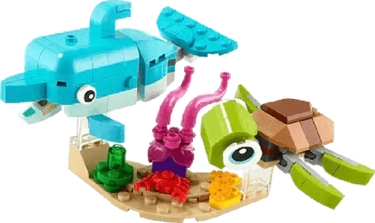 LEGO Dolfijn en Schildpad 31128 Creator 3-in-1 LEGO CREATOR @ 2TTOYS | Official LEGO shop😊🥰 LEGO €. 9.99