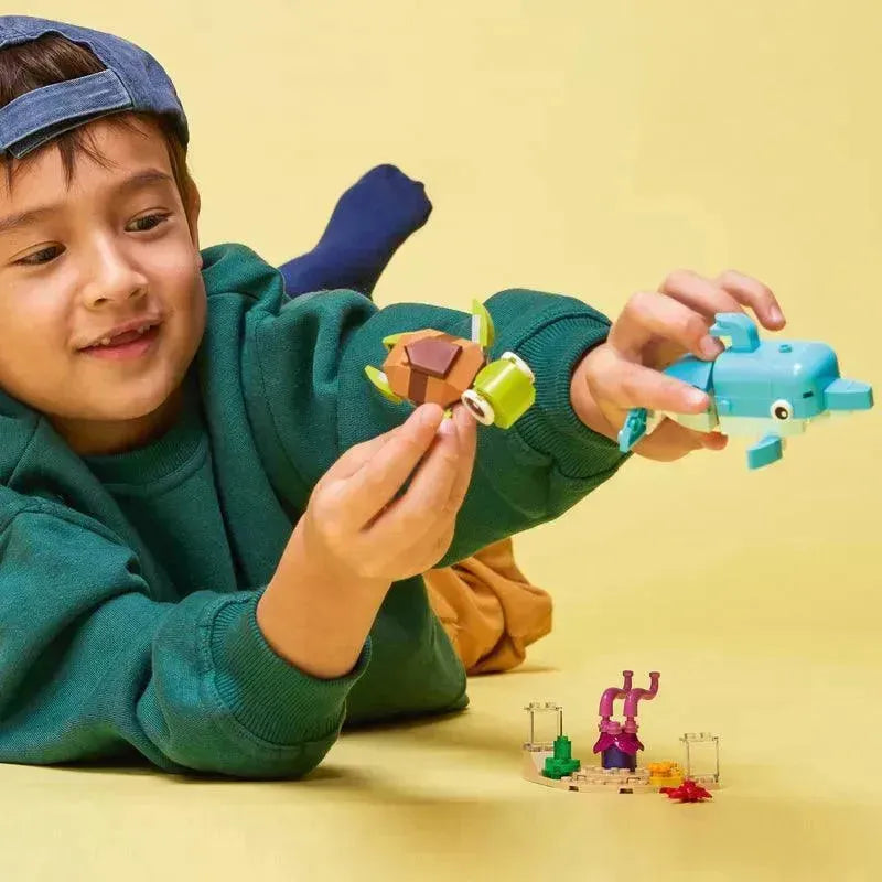 LEGO Dolfijn en Schildpad 31128 Creator 3-in-1 LEGO CREATOR @ 2TTOYS | Official LEGO shop😊🥰 LEGO €. 9.99