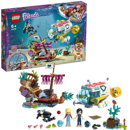 LEGO Dolfijnen reddingsactie met boot 41378 Friends LEGO FRIENDS @ 2TTOYS LEGO €. 31.49