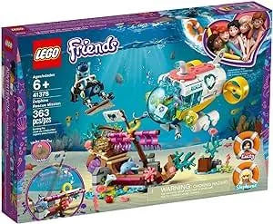 LEGO Dolfijnen reddingsactie met boot 41378 Friends LEGO FRIENDS @ 2TTOYS | Official LEGO shop😊🥰 LEGO €. 31.49