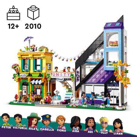 LEGO Downtown Flower and Design Stores 41732 Friends LEGO FRIENDS @ 2TTOYS | Official LEGO shop😊🥰 LEGO €. 159.99