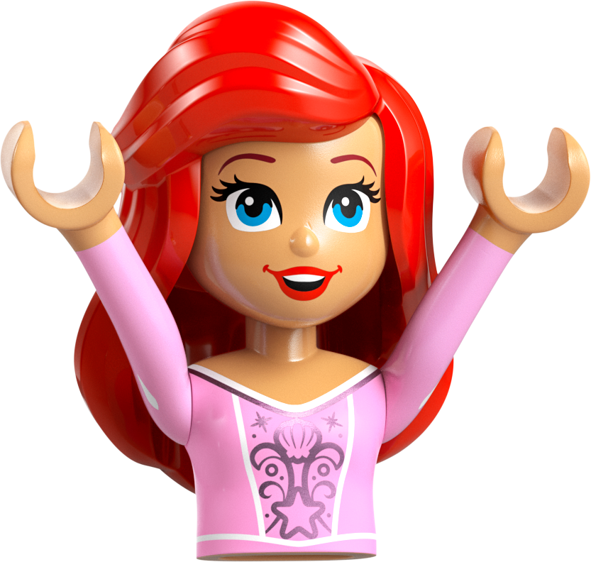 LEGO Draaiende Ariel 43259 Disney (Pre-Order: januari 2025) @ 2TTOYS | Official LEGO shop😊🥰 LEGO €. 8.49