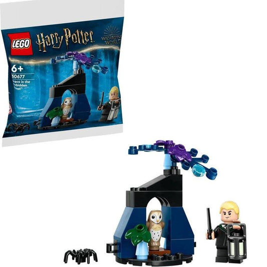 LEGO Draco in het Verboden Bos 30677 Harry Potter LEGO HARRY POTTER @ 2TTOYS | Official LEGO shop😊🥰 LEGO €. 3.99