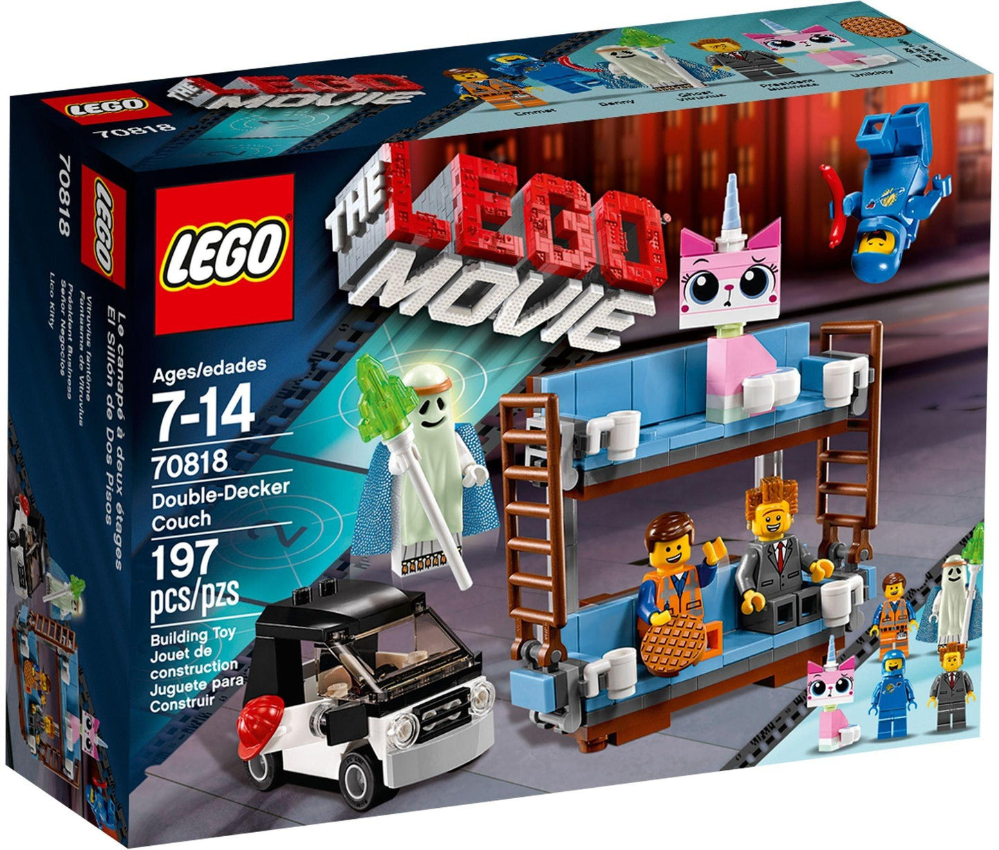 LEGO Dubbeldekker Bank 70818 The Movie @ 2TTOYS | Official LEGO shop😊🥰 2TTOYS €. 14.49