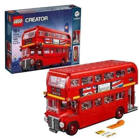 LEGO Dubbeldekker Bus uit Londen 10258 Creator Expert LEGO CREATOR EXPERT @ 2TTOYS | Official LEGO shop😊🥰 LEGO €. 144.99