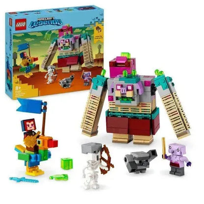 LEGO Duel met de Verslinder 21257 Minecraft LEGO MINECRAFT @ 2TTOYS | Official LEGO shop😊🥰 LEGO €. 37.98