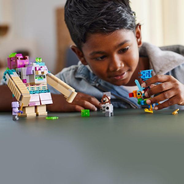 LEGO Duel met de Verslinder 21257 Minecraft LEGO MINECRAFT @ 2TTOYS | Official LEGO shop😊🥰 LEGO €. 37.98