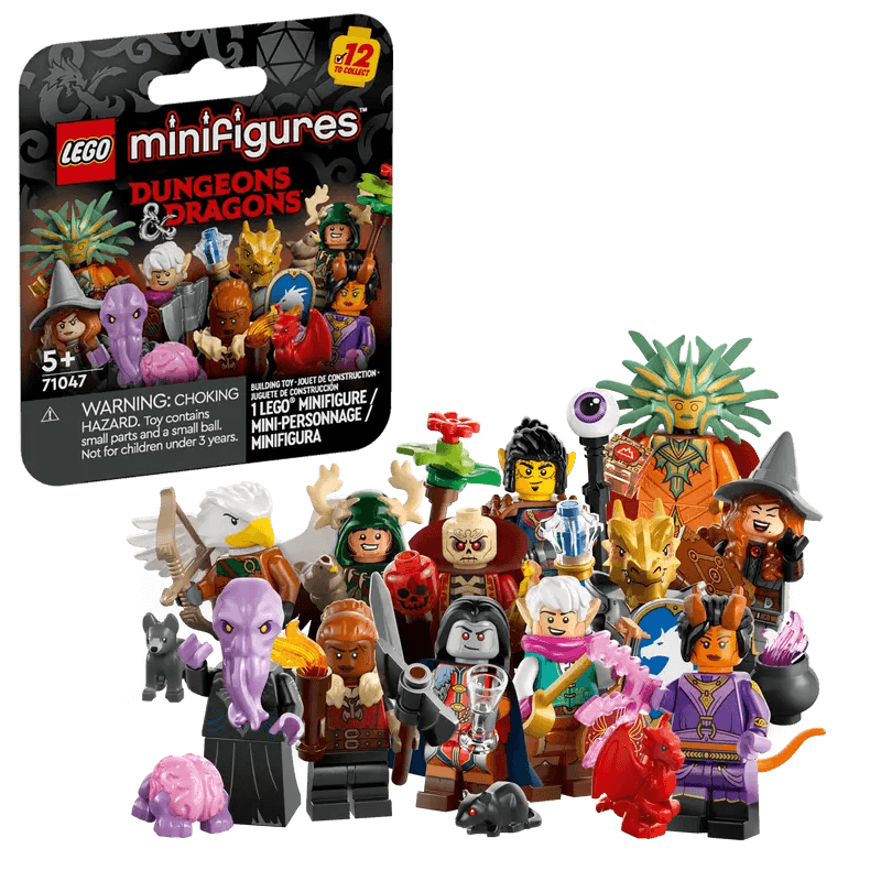 LEGO Dungeons & Dragons® 71047-12 Tasha the Witch Queen Minifigures 1 stuks @ 2TTOYS | Official LEGO shop😊🥰 LEGO €. 4.99