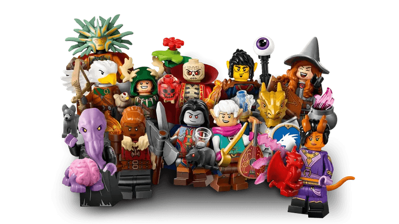 LEGO Dungeons & Dragons® 71047-12 Tasha the Witch Queen Minifigures 1 stuks @ 2TTOYS | Official LEGO shop😊🥰 LEGO €. 4.99