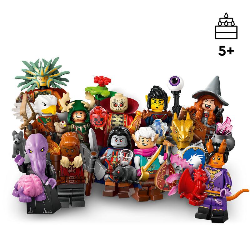 LEGO Dungeons & Dragons® 71047 Minifiguren 12 stuks LEGO MINIFIGUREN @ 2TTOYS | Official LEGO shop😊🥰 LEGO €. 54.99