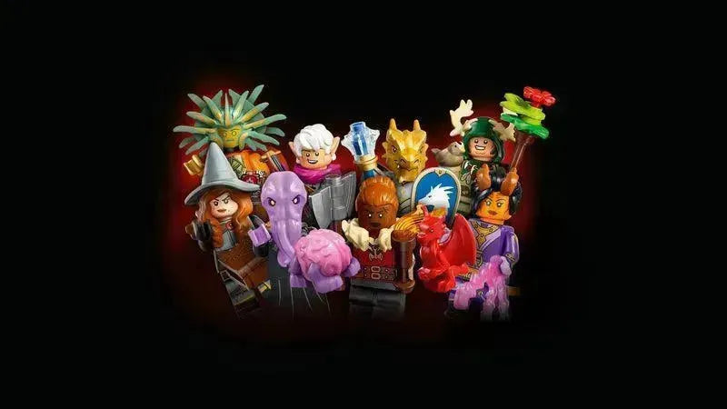 LEGO Dungeons & Dragons® 71047 Minifiguren 12 stuks LEGO MINIFIGUREN @ 2TTOYS | Official LEGO shop😊🥰 LEGO €. 54.99