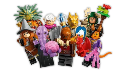 LEGO Dungeons & Dragons® 71047 Minifiguren 12 stuks LEGO MINIFIGUREN @ 2TTOYS | Official LEGO shop😊🥰 LEGO €. 54.99