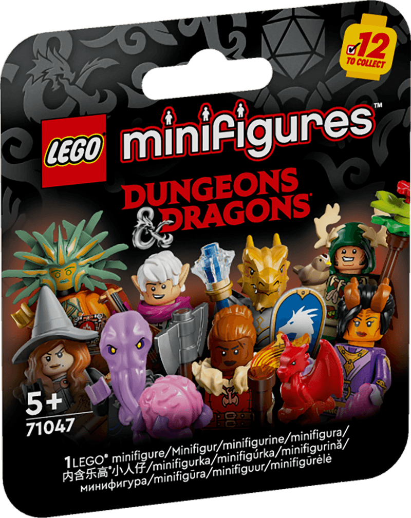 LEGO Dungeons & Dragons® 71047 Minifiguren 12 stuks LEGO MINIFIGUREN @ 2TTOYS | Official LEGO shop😊🥰 LEGO €. 54.99