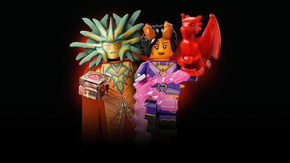 LEGO Dungeons & Dragons® 71047 Minifigures 12 pieces LEGO MINIFIGUREN @ 2TTOYS | Official LEGO shop😊🥰 LEGO €. 54.99