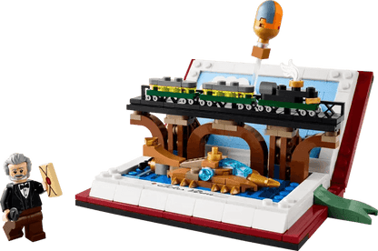 LEGO Eerbetoon aan de boeken van Jules Verne 40690 Creator LEGO CREATOR @ 2TTOYS | Official LEGO shop😊🥰 LEGO €. 24.99