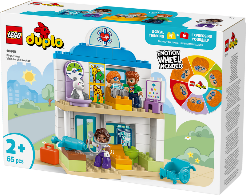 LEGO Eerste Bezoek aan de Dokter 10449 DUPLO (Pre-Order: januari 2025) @ 2TTOYS | Official LEGO shop😊🥰 LEGO €. 33.99