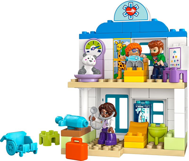 LEGO Eerste Bezoek aan de Dokter 10449 DUPLO (Pre-Order: januari 2025) @ 2TTOYS | Official LEGO shop😊🥰 LEGO €. 33.99