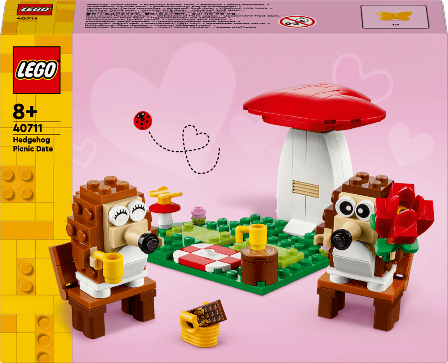 LEGO Egelpicknick 40711 Creator @ 2TTOYS 2TTOYS €. 12.49