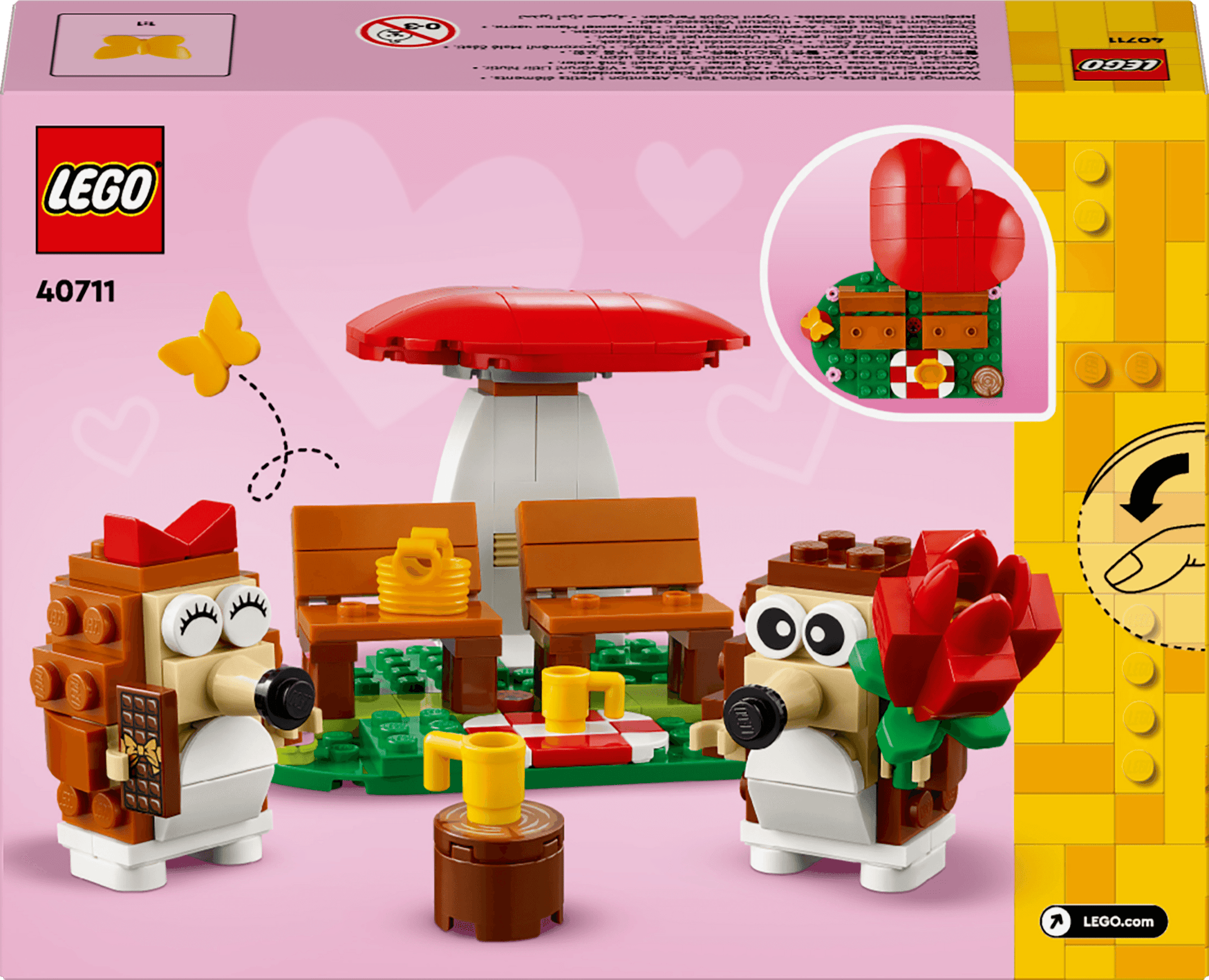 LEGO Egelpicknick 40711 Creator @ 2TTOYS 2TTOYS €. 12.49