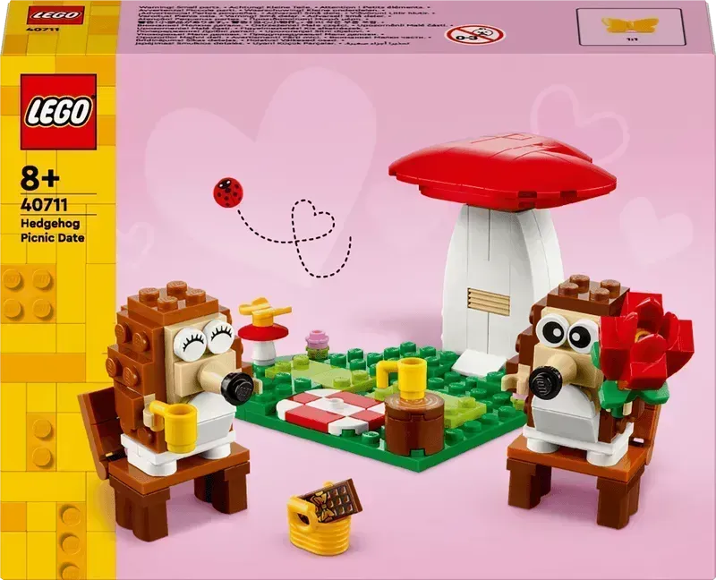 LEGO Egelpicknick 40711 Creator LEGO CREATOR @ 2TTOYS | Official LEGO shop😊🥰 LEGO €. 12.49