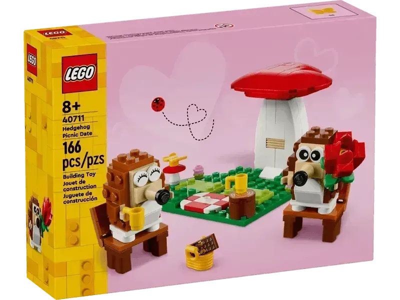 LEGO Egelpicknick 40711 Creator LEGO CREATOR @ 2TTOYS | Official LEGO shop😊🥰 LEGO €. 12.49