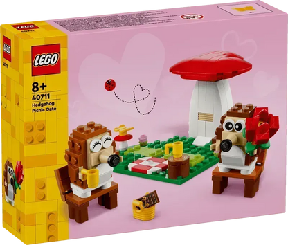 LEGO Egelpicknick 40711 Creator LEGO CREATOR @ 2TTOYS | Official LEGO shop😊🥰 LEGO €. 12.49