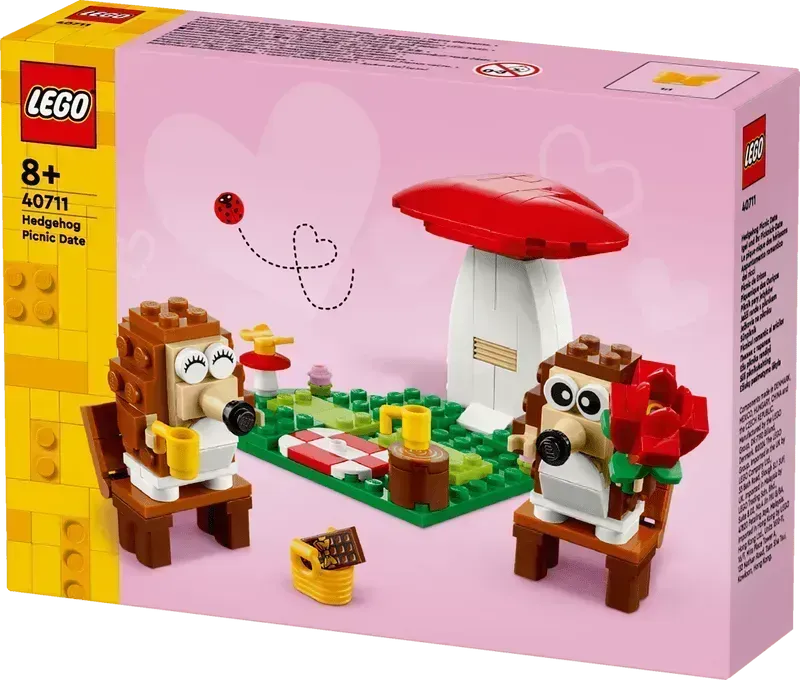 LEGO Egelpicknick 40711 Creator LEGO CREATOR @ 2TTOYS | Official LEGO shop😊🥰 LEGO €. 12.49