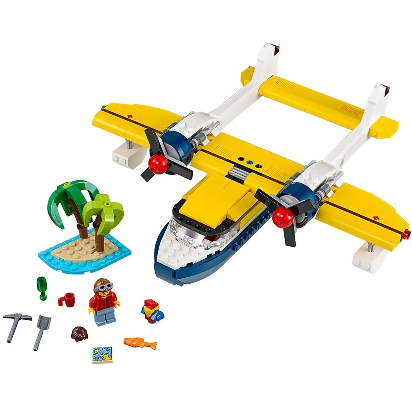 LEGO Eiland-avonturen vliegtuig 31064 Creator 3-in-1 LEGO CREATOR @ 2TTOYS | Official LEGO shop😊🥰 LEGO €. 31.49