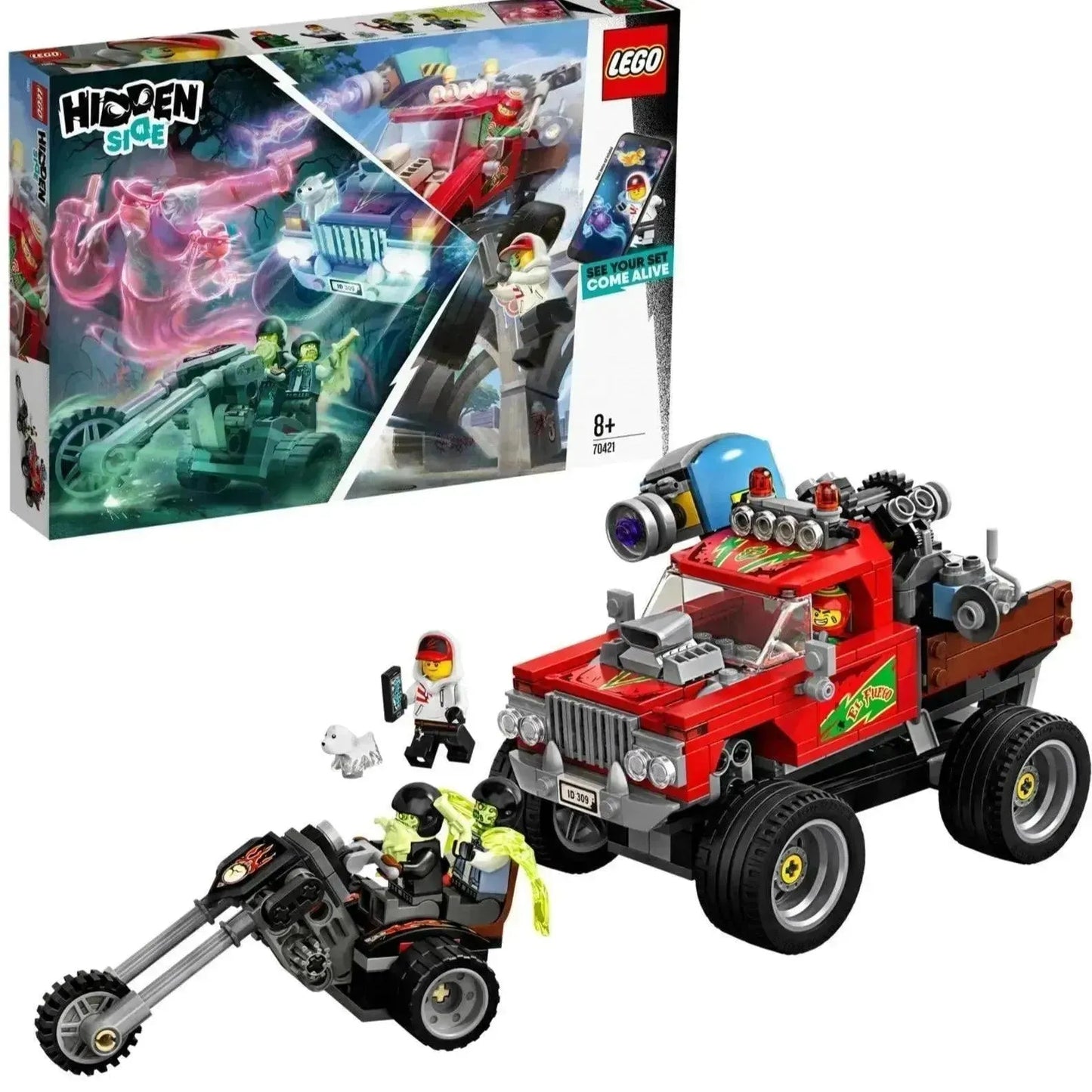 LEGO El Fuego's stunt truck 70421 Hidden Side (USED) LEGO HIDDEN SIDE @ 2TTOYS | Official LEGO shop😊🥰 LEGO €. 24.99