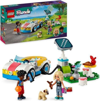 LEGO Electrische auto met lader 42609 Friends LEGO FRIENDS @ 2TTOYS | Official LEGO shop😊🥰 LEGO €. 12.48