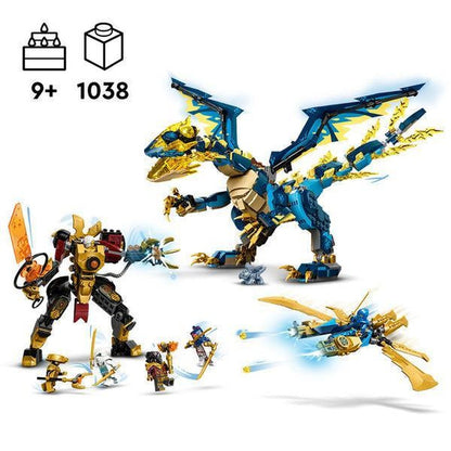 LEGO Elementdraak vs. de mecha van de keizerin 71796 Ninjago LEGO NINJAGO @ 2TTOYS | Official LEGO shop😊🥰 LEGO €. 89.48