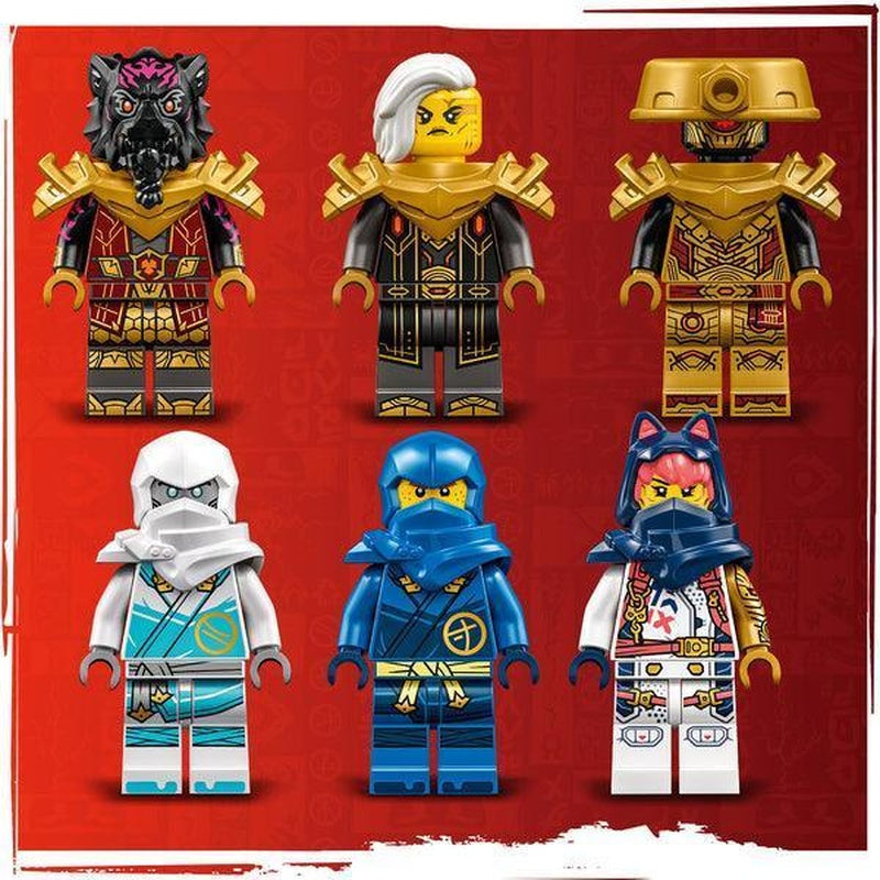 LEGO Elementdraak vs. de mecha van de keizerin 71796 Ninjago LEGO NINJAGO @ 2TTOYS | Official LEGO shop😊🥰 LEGO €. 89.48