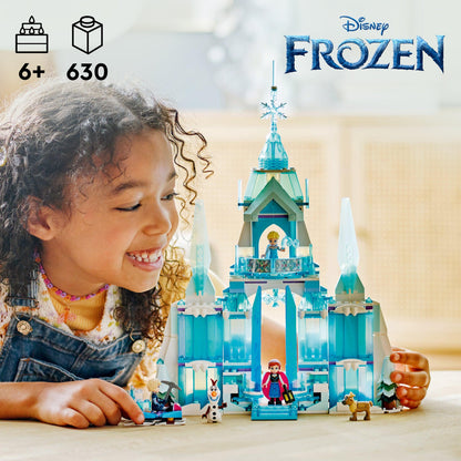 LEGO Elsa's Ijspaleis 43244 Friends LEGO DISNEY @ 2TTOYS LEGO €. 84.49