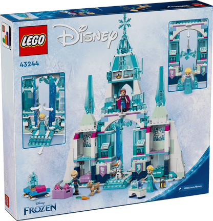 LEGO Elsa's Ijspaleis 43244 Friends LEGO DISNEY @ 2TTOYS LEGO €. 84.49