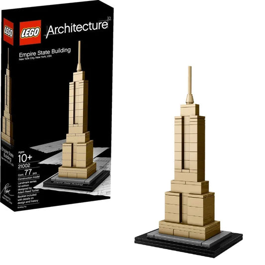 LEGO Empire State Building 21002 Architecture LEGO ARCHITECTURE @ 2TTOYS | Official LEGO shop😊🥰 LEGO €. 84.99